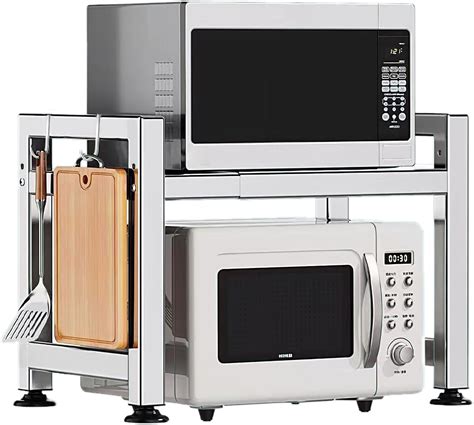 counter microwave stand
