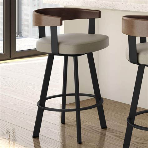 Counter Stools Swivel No Back
