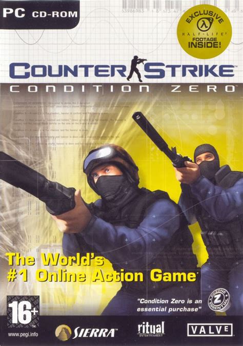 News Counter Strike Condition Zero Cover Update