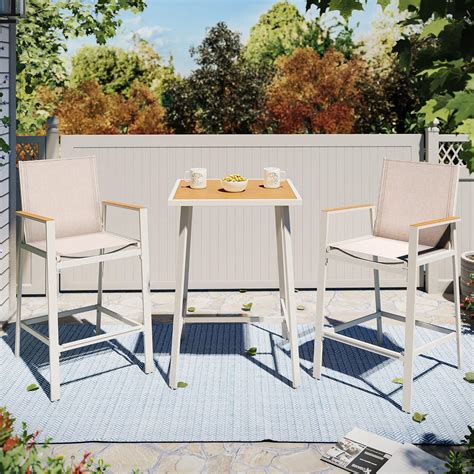 Counter Top Patio Set