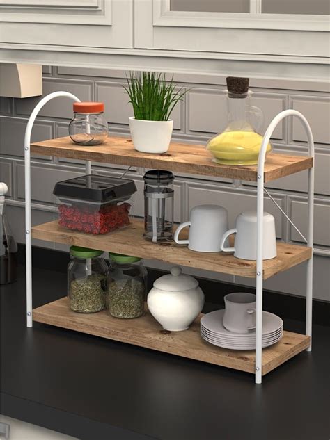 Counter Top Shelving System
