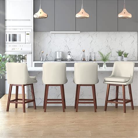 counter with bar stools