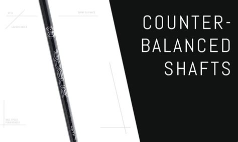Counterbalanced Driver Shaft