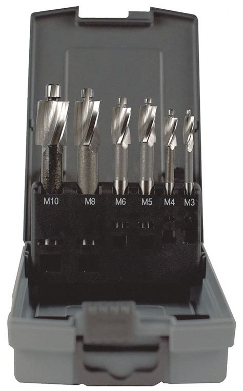 Counterbore Bit Set