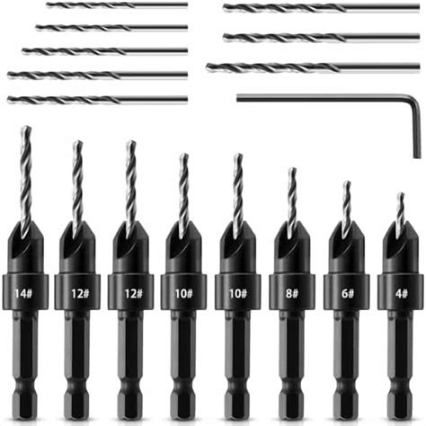 Counterbore Drill Bit Set