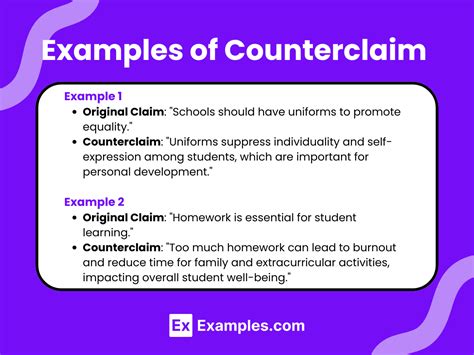 Counterclaim Kid Definition