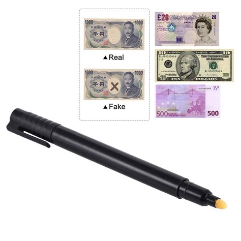 Counterfeit Banknote Detection Pen