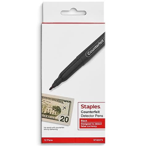 Counterfeit Pens Staples