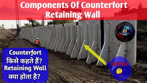 Counterfort Retaining Wall Problems