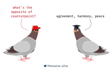 Counterpoint of Antonyms
