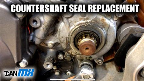 Countershaft Seal Leak