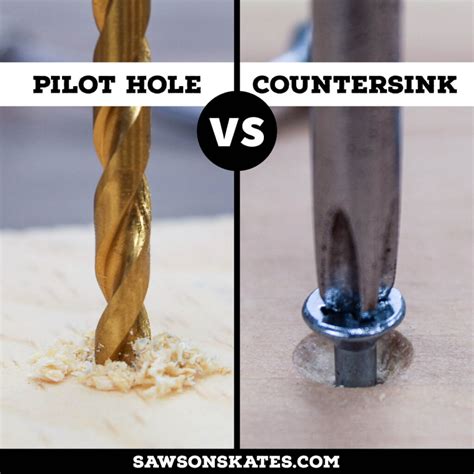 Countersink Pilot Hole