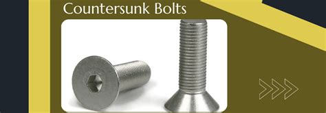 Countersunk Bolt On