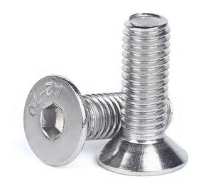 Countersunk Head Socket Screws
