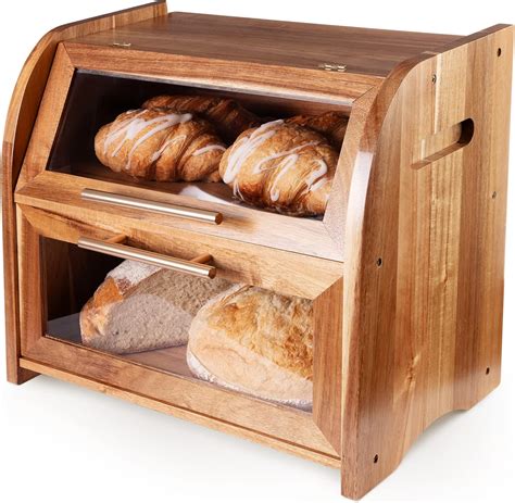 Countertop Bread Shelf