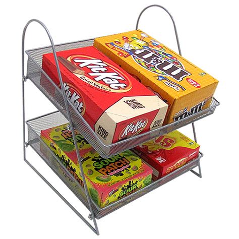 countertop candy display rack
