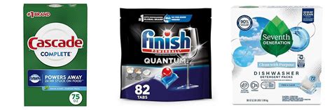 countertop dishwasher detergent