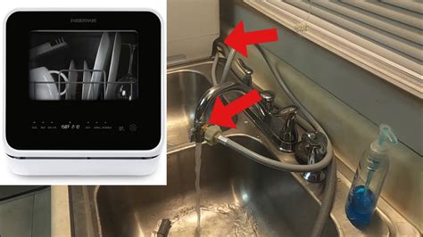 Countertop Dishwasher Hookup