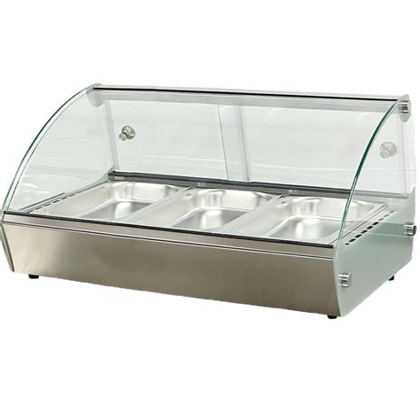 Countertop Heated Display