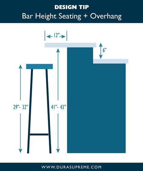 Countertop Height Bar