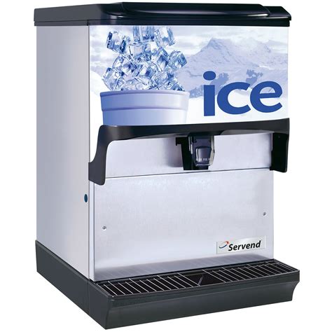 Countertop Ice Holder