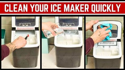 Countertop Ice Maker Hacks