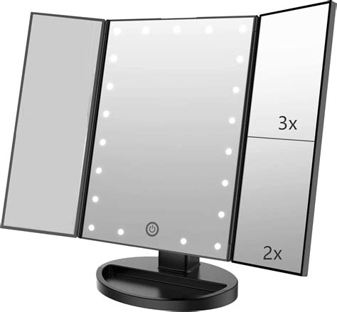 Countertop Lighted Makeup Mirror