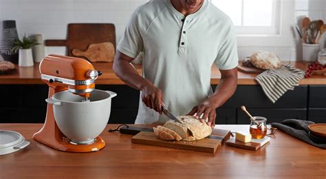 Countertop Mixer Bread