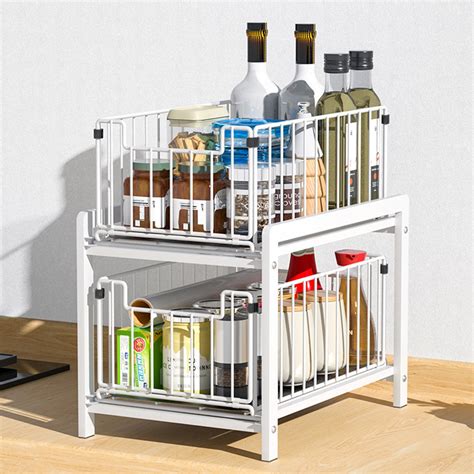 Countertop Sliding Shelf