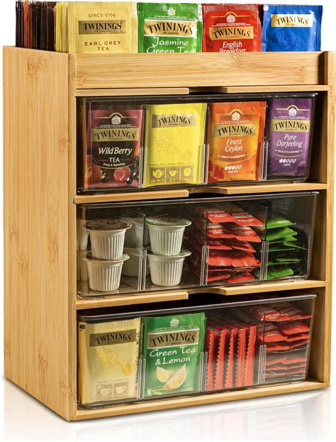 Countertop Tea Storage