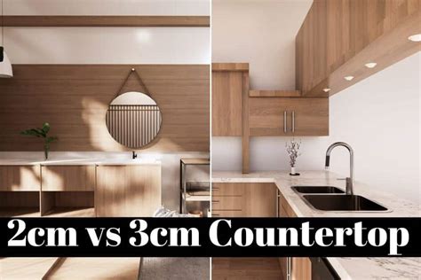 Countertop Vs Countertop