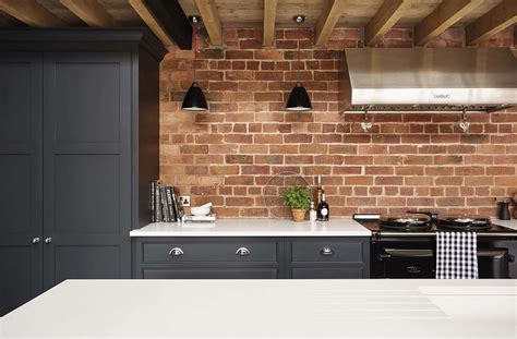 Countertop Wall Brick