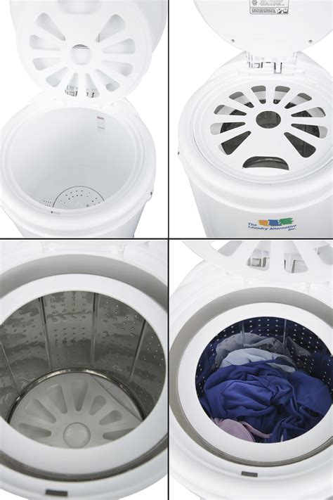 countertop washing machine with spin cycle