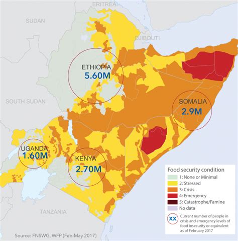 counties affected by drought in kenya 2023