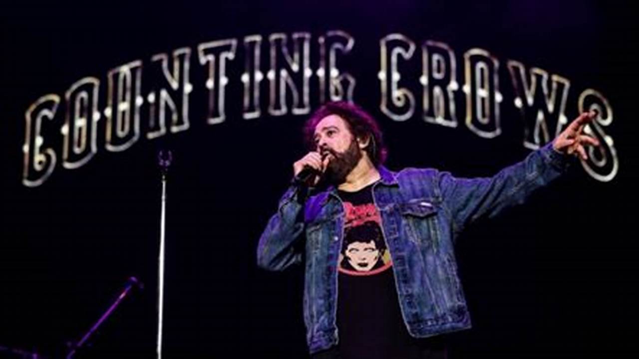 Counting Crows Live 2024