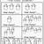 counting snowman worksheet