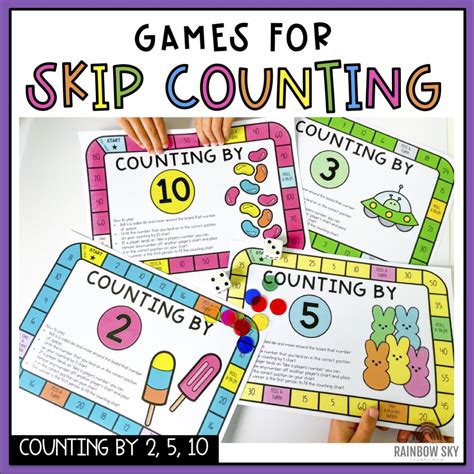 Counting By 2S Printable Games