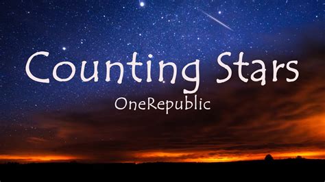 Counting Stars Song