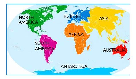 Countries Of The World By Continent Quiz 30 EASY 7 CONTINENTS OF