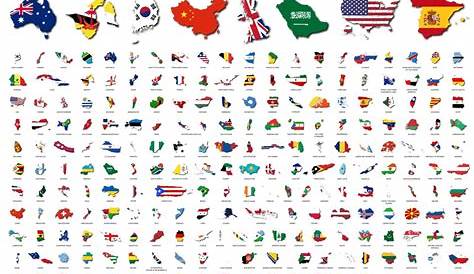 Geograhy quiz of world countries Shapes of world countries (JetPunk