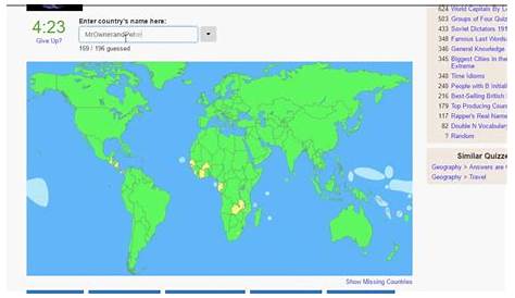 Map Of The World Quiz Jetpunk Direct Map