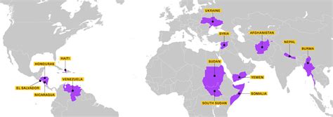 countries currently designated for tps