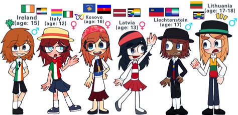 Countries Humanized