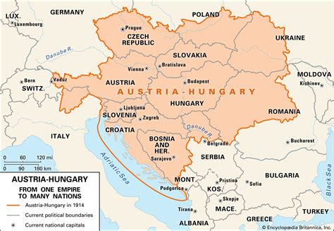 countries in austria hungary