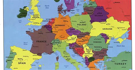 countries in europe map quiz