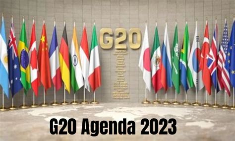 countries in g20 summit 2023 agenda