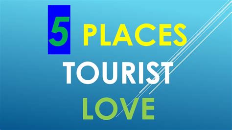 countries that love tourists