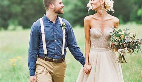 Country Chic Wedding Outfit Ideas
