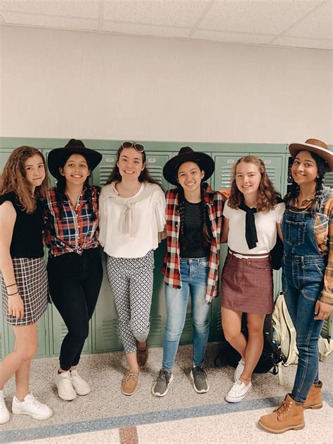 Country Club Outfits For Spirit Week