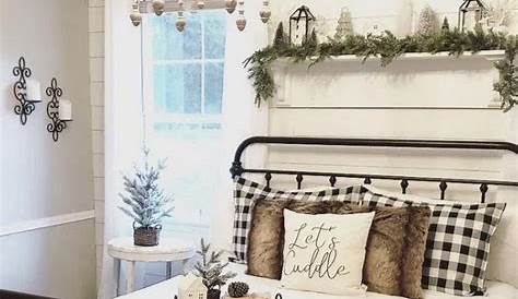 Country Decor For Bedroom: A Rustic Retreat